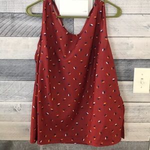 90s dress tank top
